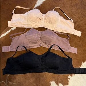 3 Kindred Bravely Sublime Pumping/Nursing Bras